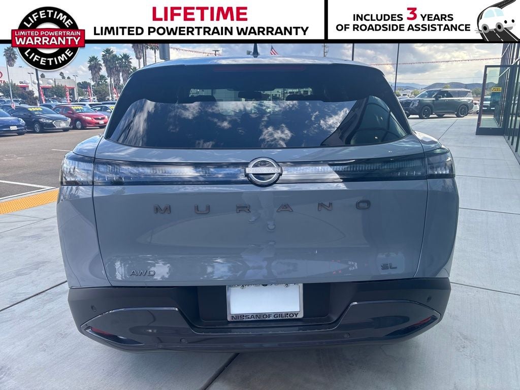 2025 Nissan Murano SL