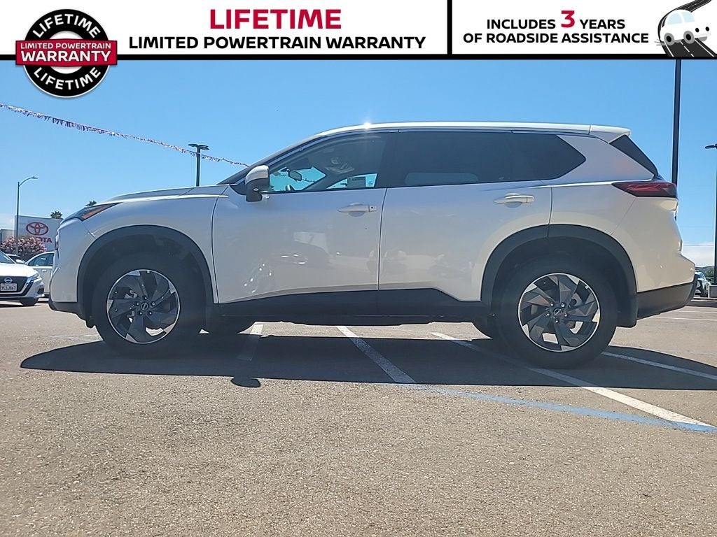 2025 Nissan Rogue SV