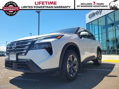 2025 Nissan Rogue SV