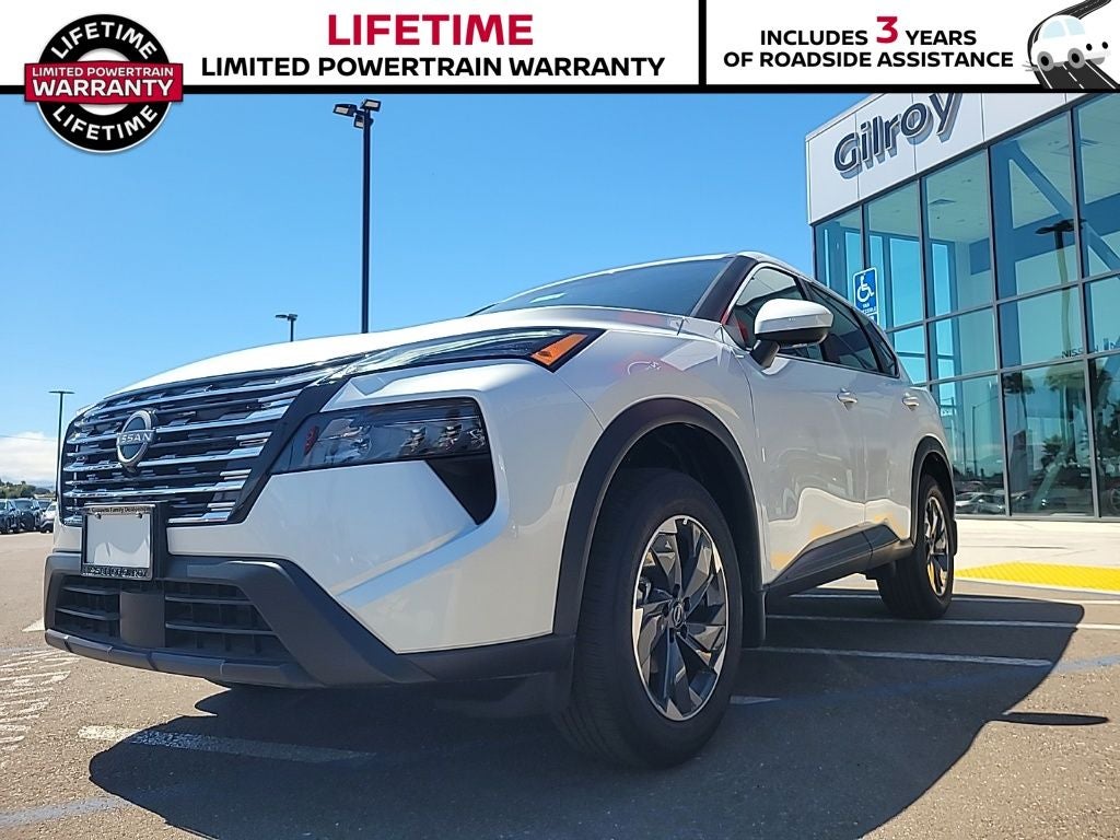 2025 Nissan Rogue SV