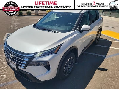 2025 Nissan Rogue SV