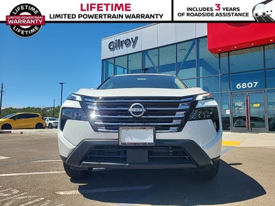 2025 Nissan Rogue SV