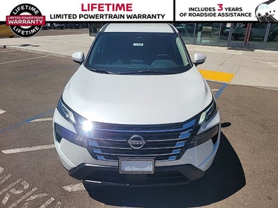 2025 Nissan Rogue SV