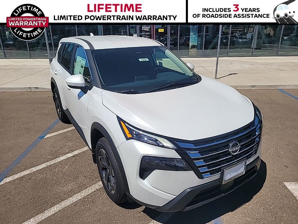 2025 Nissan Rogue SV