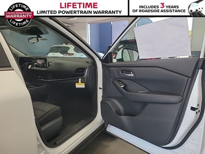 2025 Nissan Rogue SV