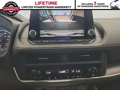 2025 Nissan Rogue SV