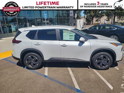 2025 Nissan Rogue SV