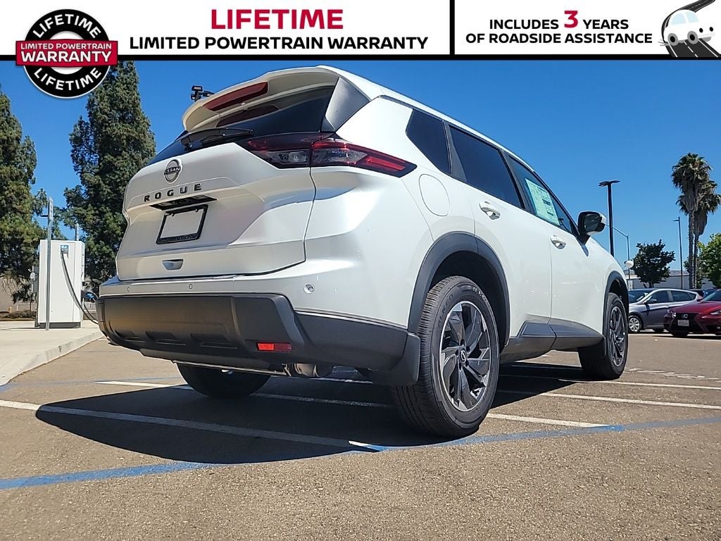2025 Nissan Rogue SV