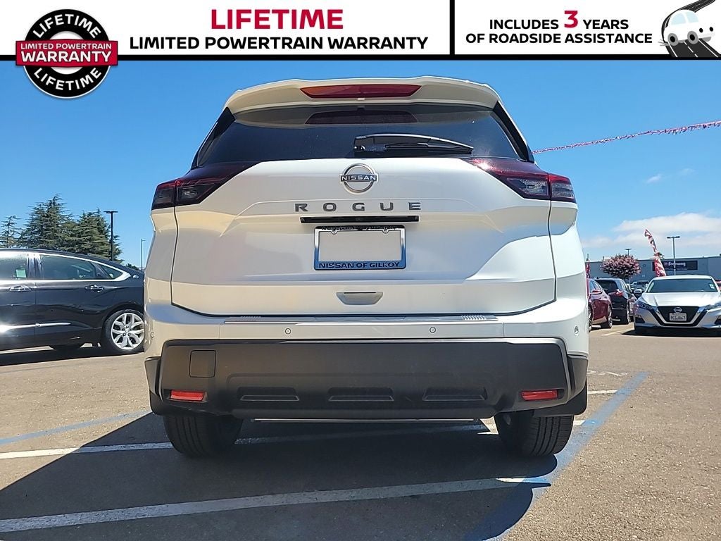 2025 Nissan Rogue SV