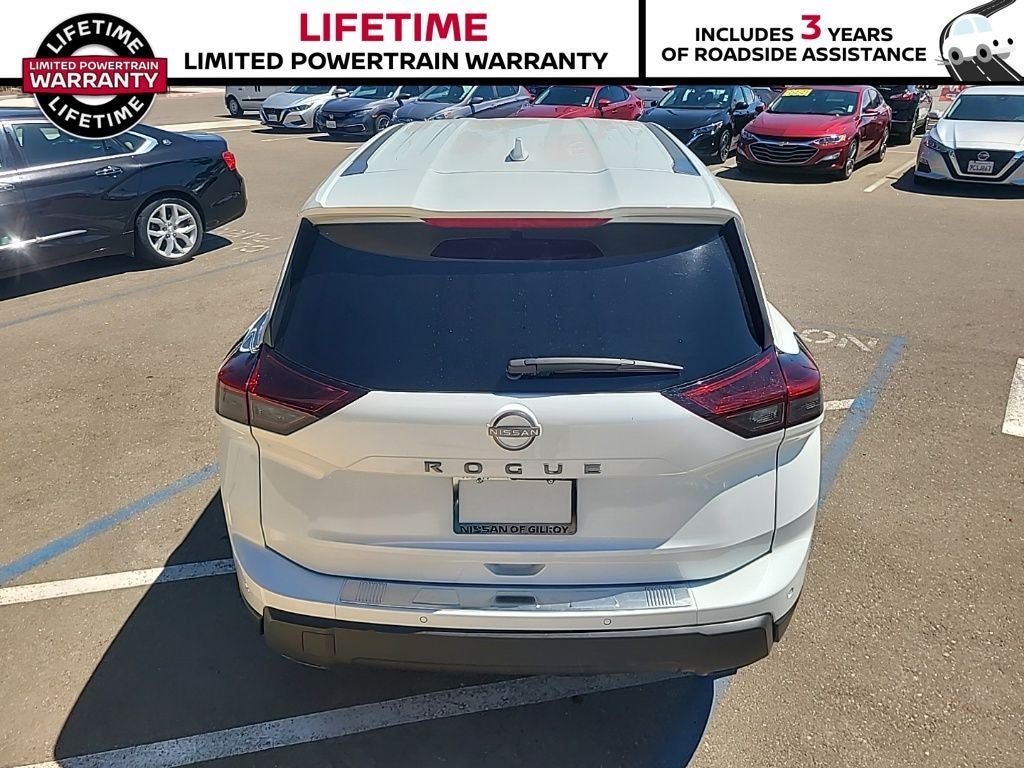 2025 Nissan Rogue SV