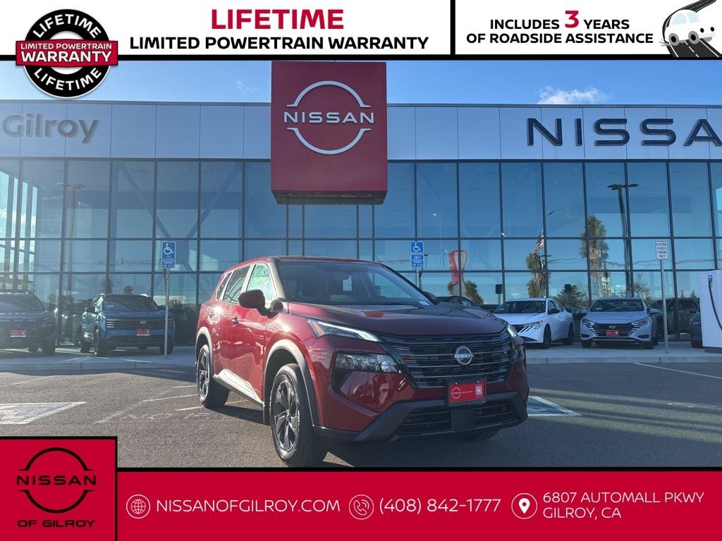 2026 Nissan Rogue SV