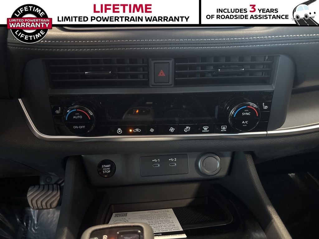 2026 Nissan Rogue SV