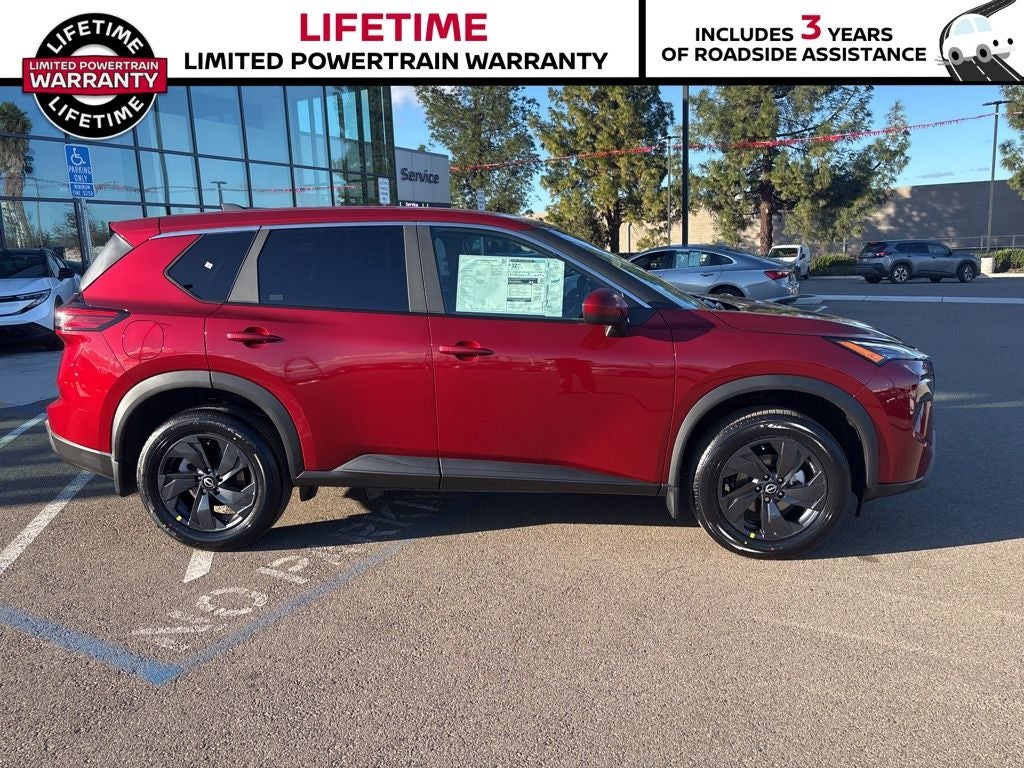 2026 Nissan Rogue SV