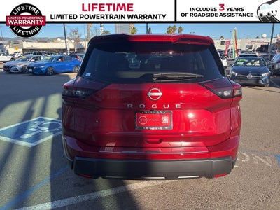 2026 Nissan Rogue SV