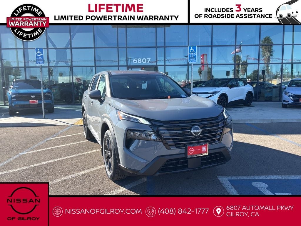 2026 Nissan Rogue SV