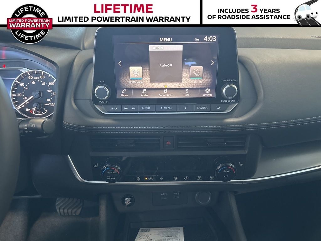 2026 Nissan Rogue SV