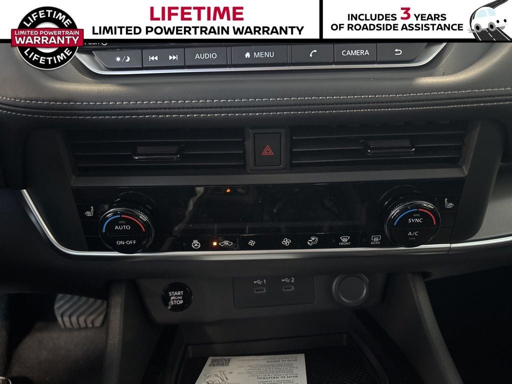 2026 Nissan Rogue SV