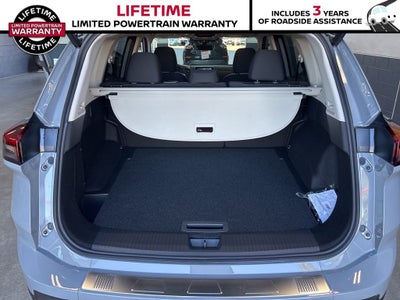 2026 Nissan Rogue SV