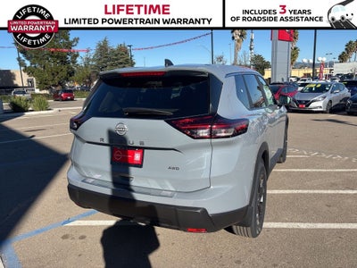 2026 Nissan Rogue SV