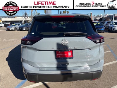 2026 Nissan Rogue SV