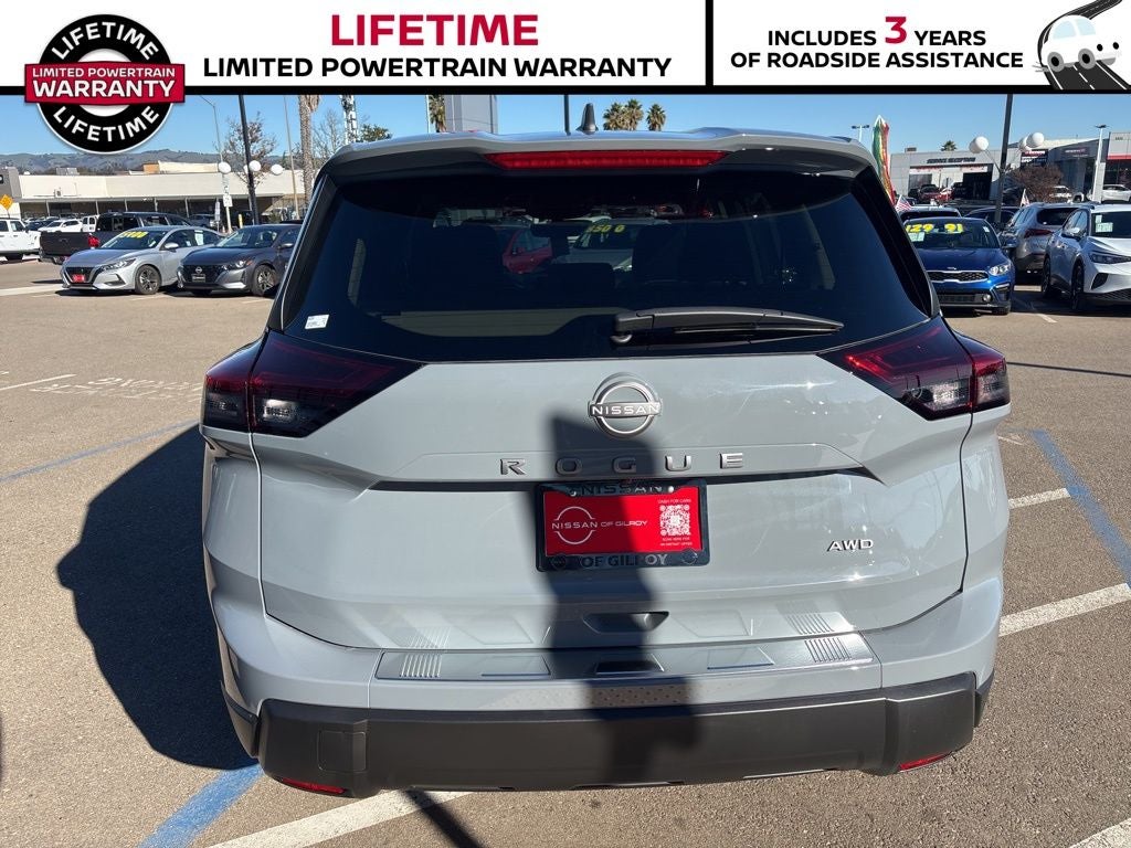 2026 Nissan Rogue SV