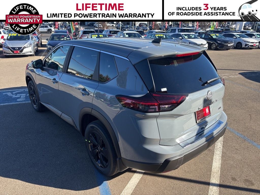 2026 Nissan Rogue SV