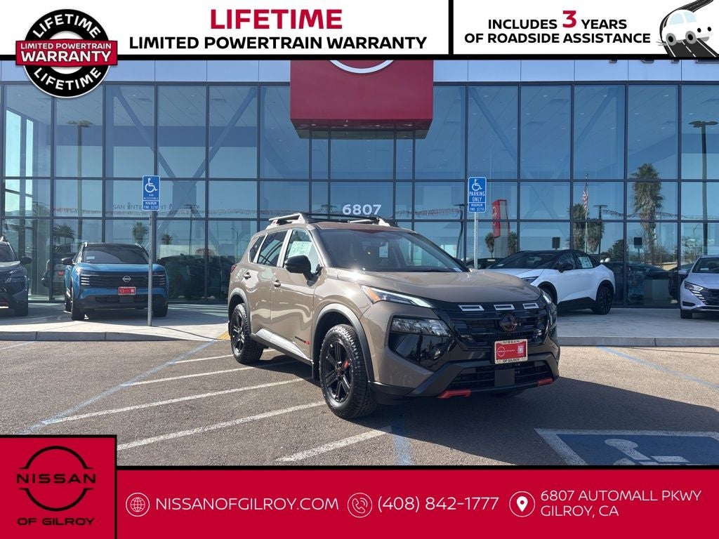 2026 Nissan Rogue Rock Creek®