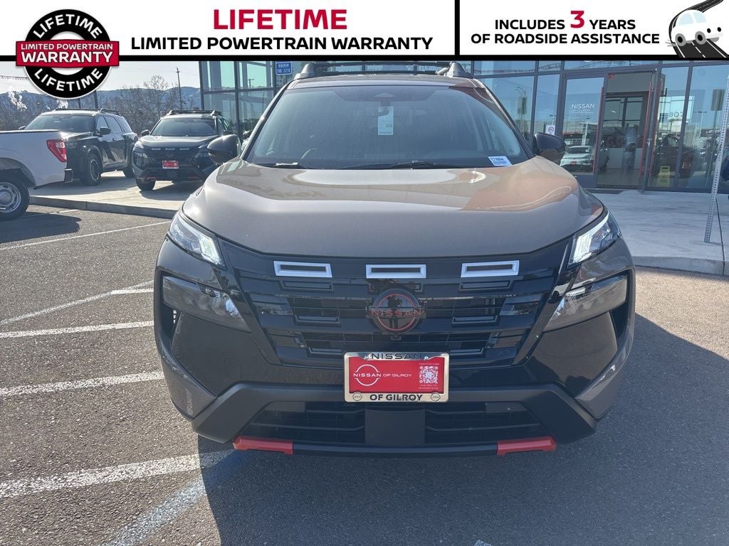 2026 Nissan Rogue Rock Creek®