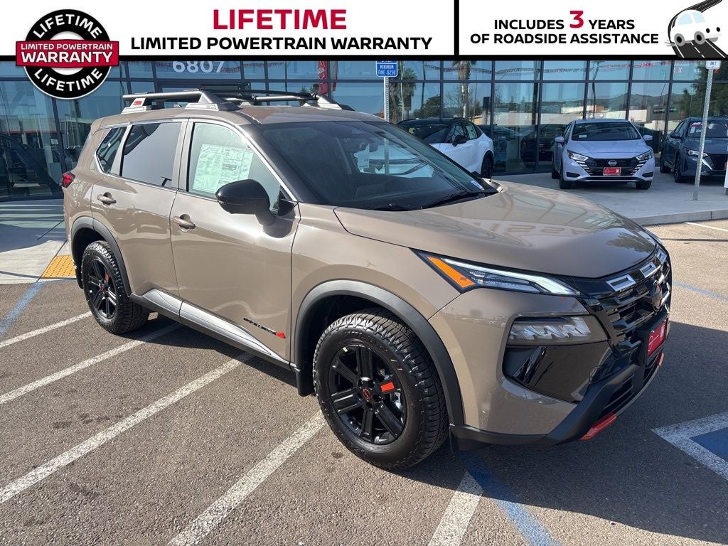 2026 Nissan Rogue Rock Creek®