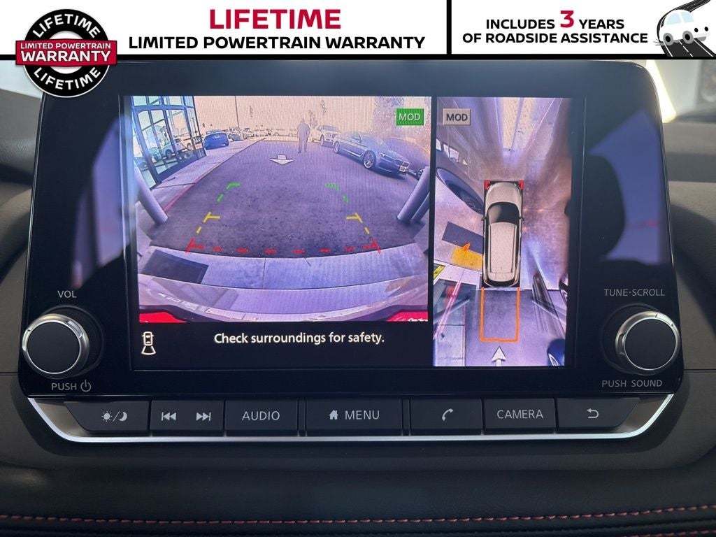 2026 Nissan Rogue Rock Creek®