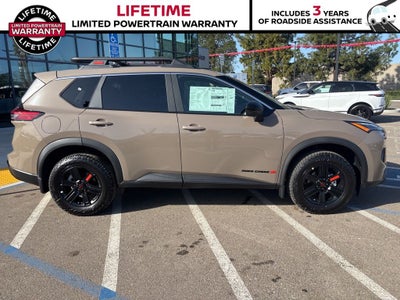 2026 Nissan Rogue Rock Creek®