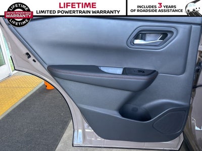 2026 Nissan Rogue Rock Creek®