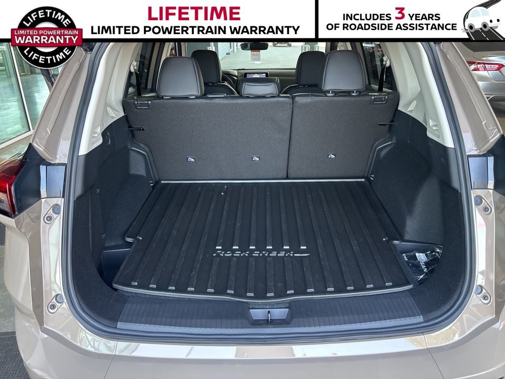 2026 Nissan Rogue Rock Creek®