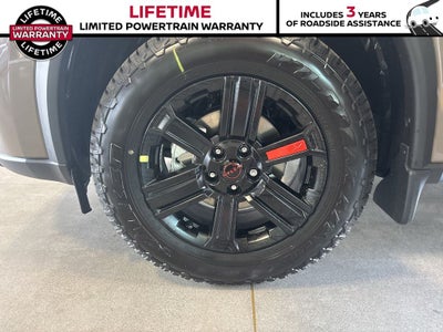 2026 Nissan Rogue Rock Creek®