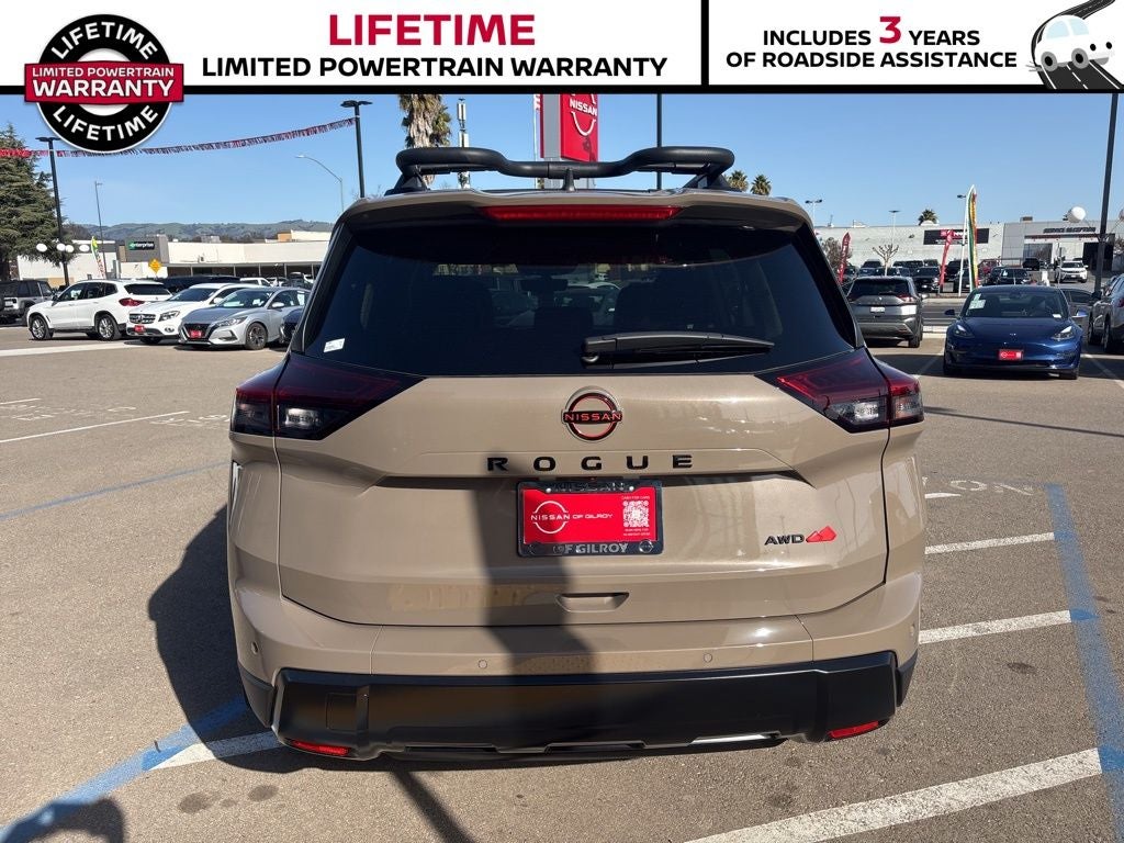 2026 Nissan Rogue Rock Creek®