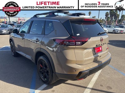 2026 Nissan Rogue Rock Creek®