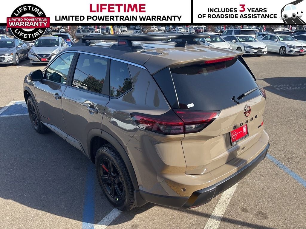 2026 Nissan Rogue Rock Creek®