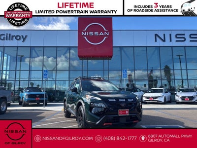 2026 Nissan Rogue Rock Creek