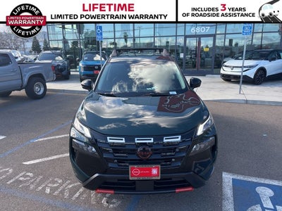 2026 Nissan Rogue Rock Creek