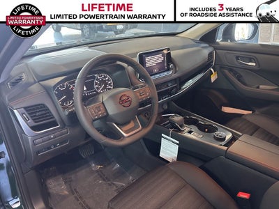 2026 Nissan Rogue Rock Creek