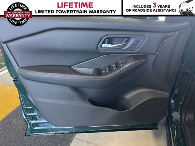 2026 Nissan Rogue Rock Creek