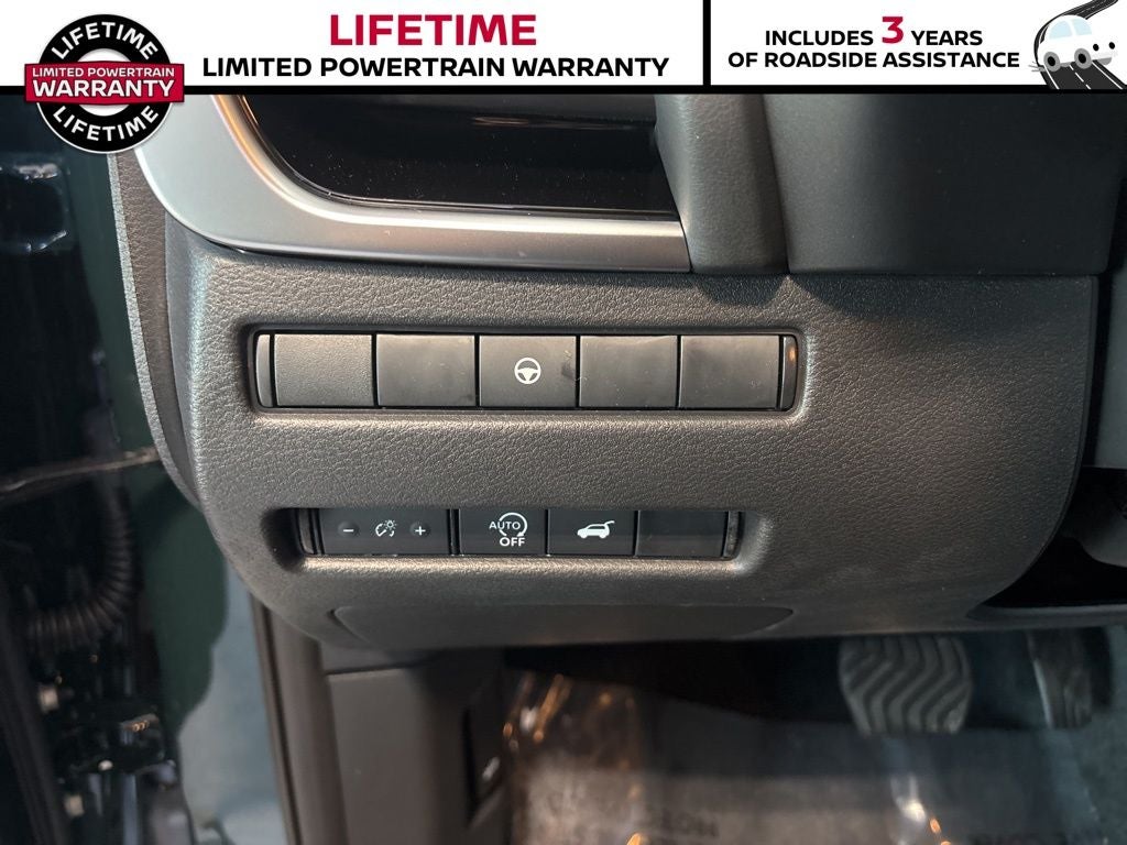 2026 Nissan Rogue Rock Creek