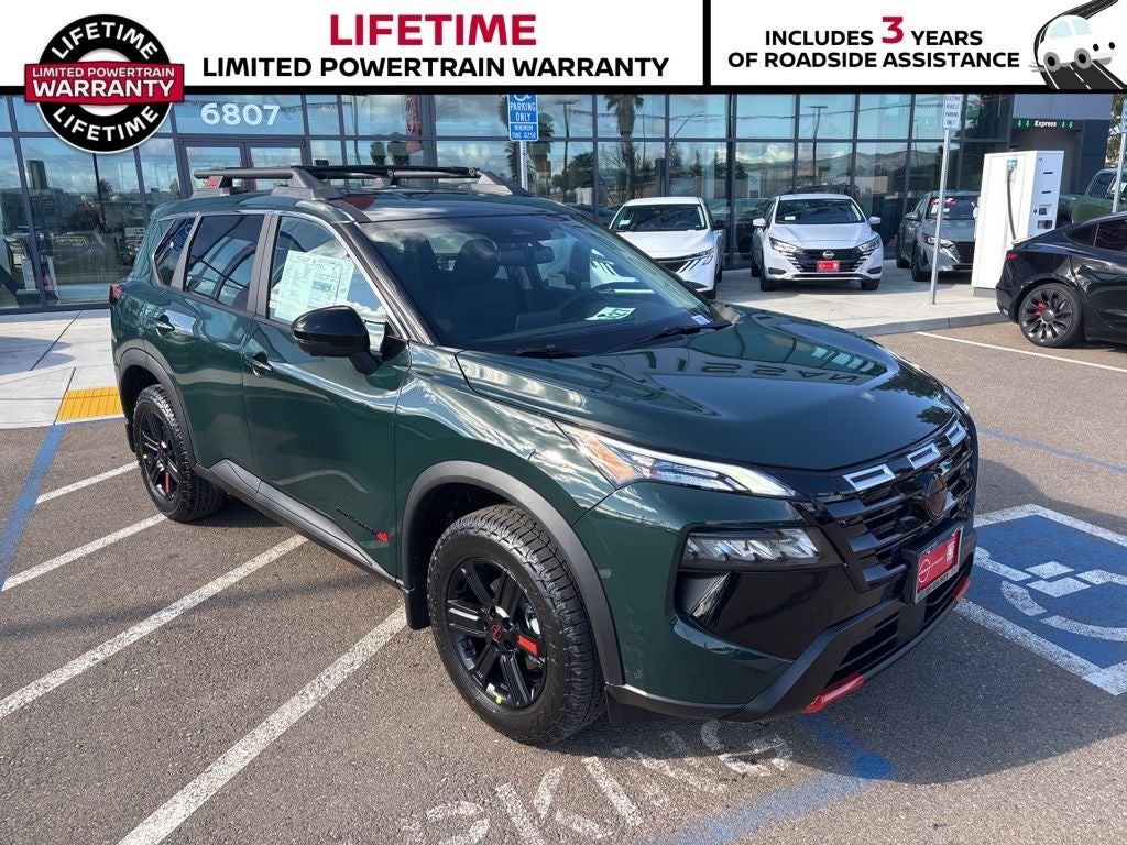 2026 Nissan Rogue Rock Creek