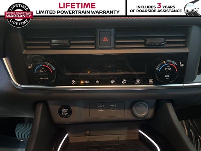 2026 Nissan Rogue Rock Creek