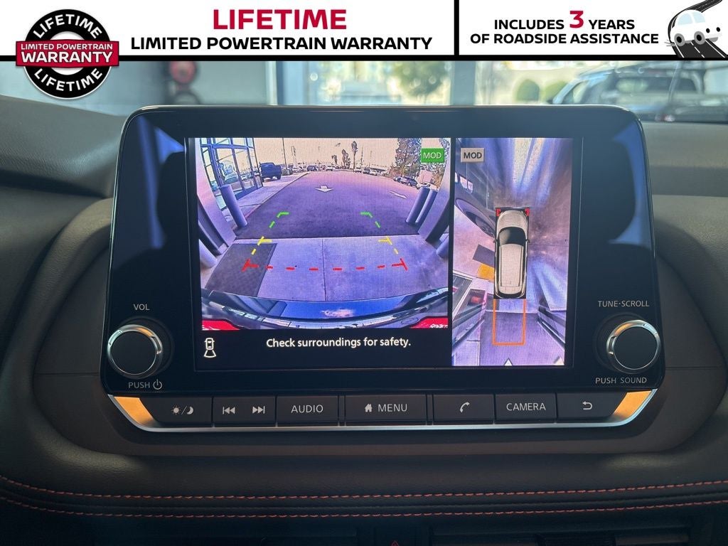 2026 Nissan Rogue Rock Creek