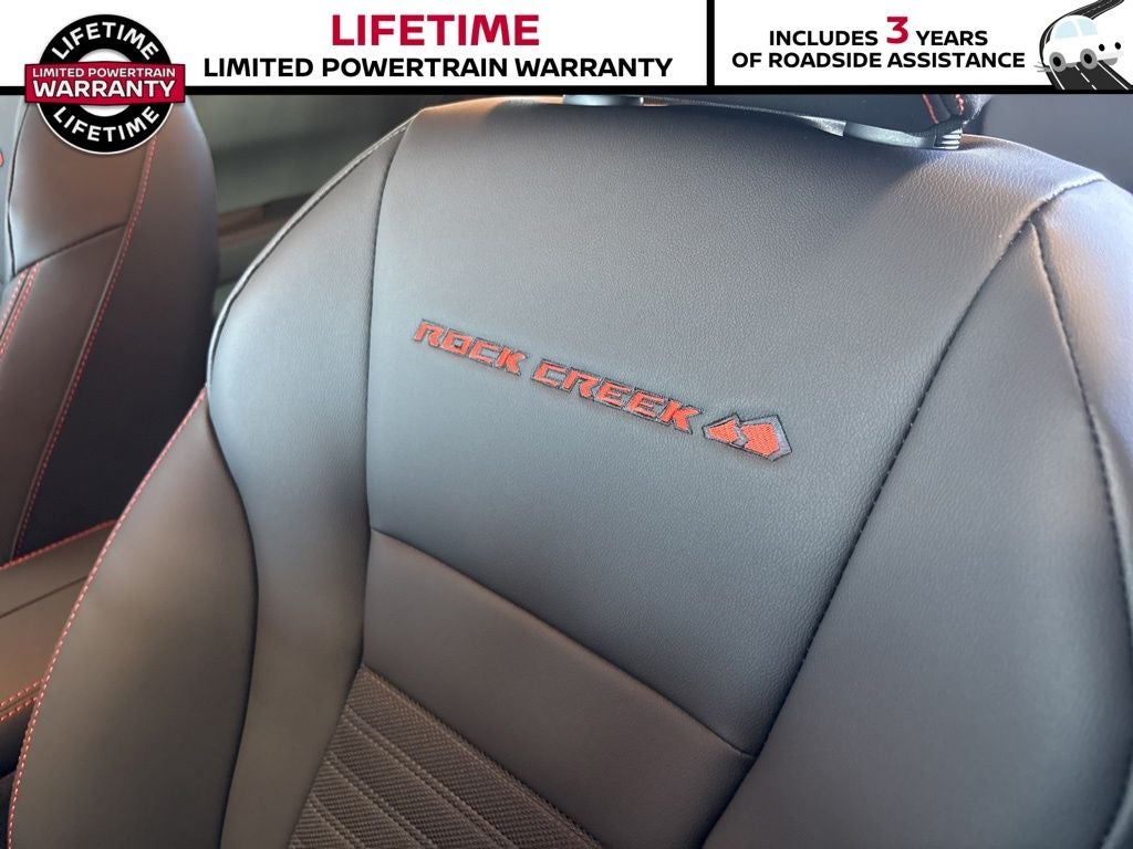 2026 Nissan Rogue Rock Creek