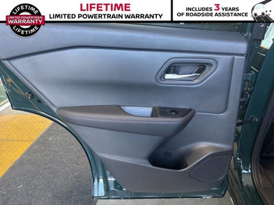 2026 Nissan Rogue Rock Creek