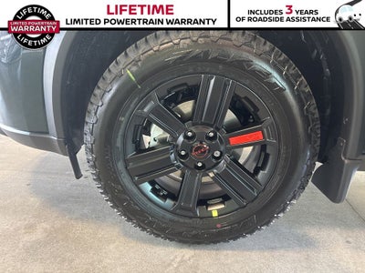 2026 Nissan Rogue Rock Creek