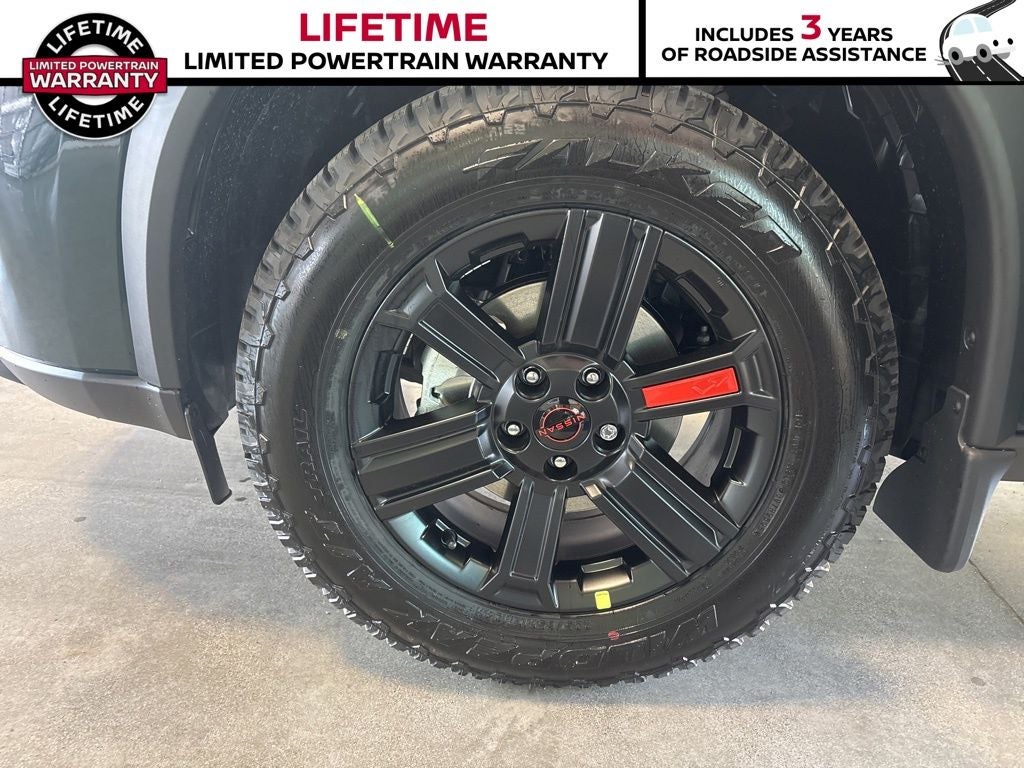 2026 Nissan Rogue Rock Creek