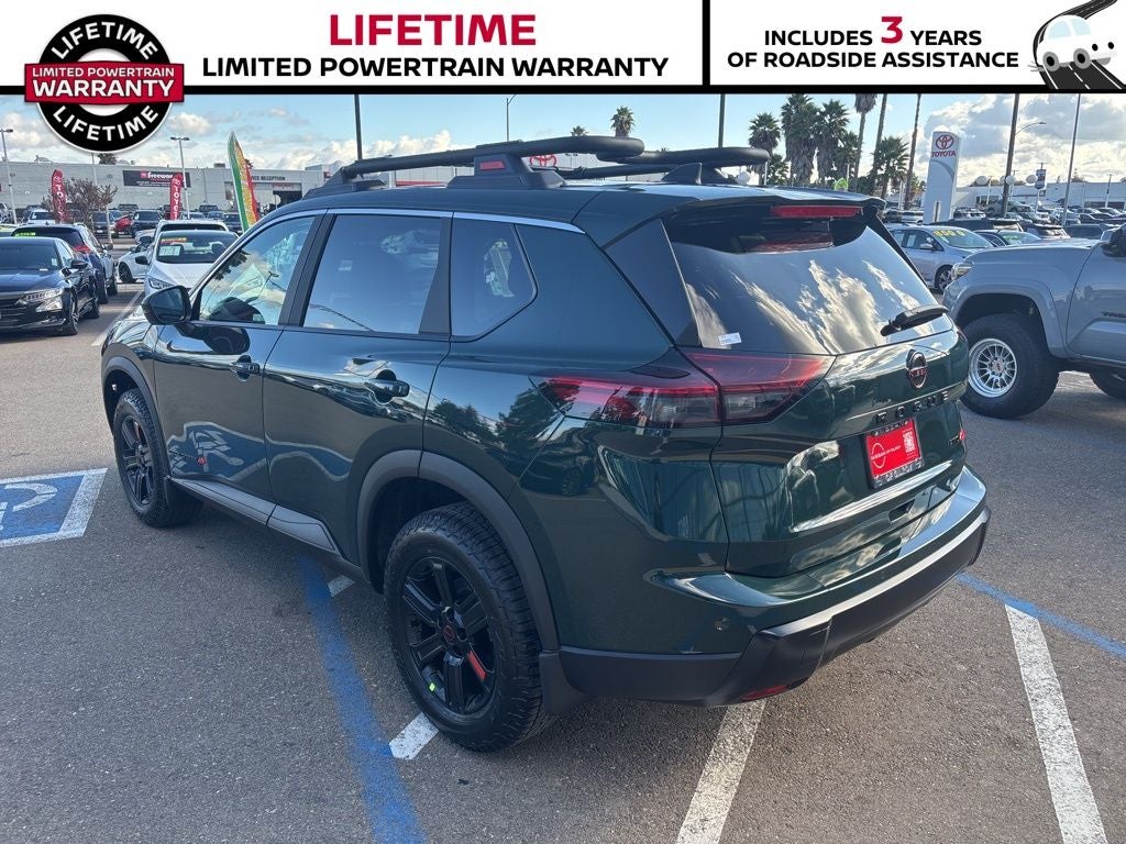 2026 Nissan Rogue Rock Creek